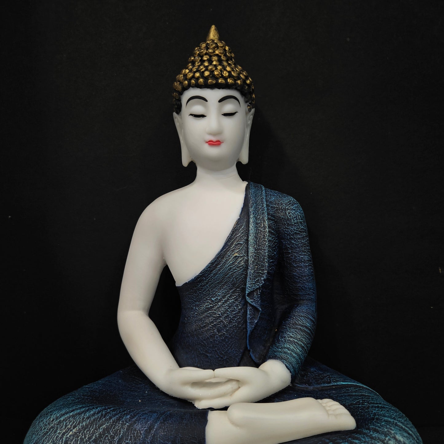 Meditating Buddha Statue Figurine Decorative for Home & Office