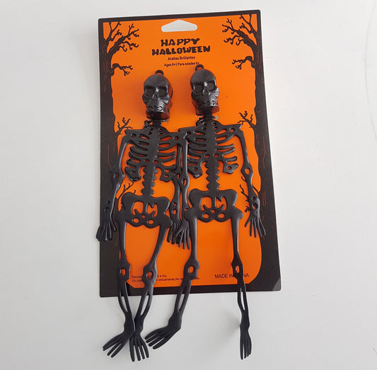 Halloween Hanging Skeleton 2pcs set Party Decoration