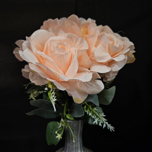 Artificial banquet rose Flowral bunch to bring elegant look to your home & Office
