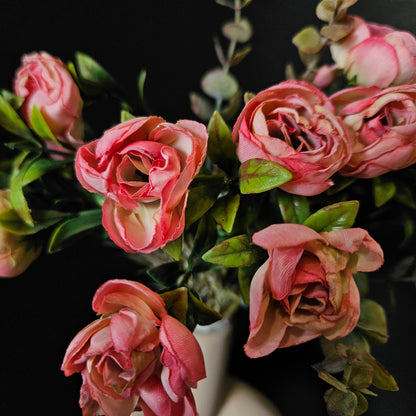 Garden roses artificial banquet floweral bunch to bring elegant look to your home