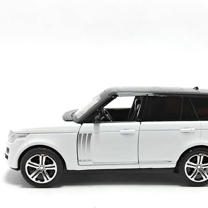 Rapid Rover Style SUV Die-Cast Model Car with Pull Back Action, Openable Doors, Hood & Trunk, Working Headlights, Premium Metal Body & High Simulation Interior for Kids
