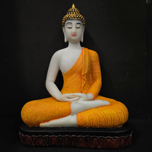 Meditating Buddha Statue Figurine Decorative for Home & Office
