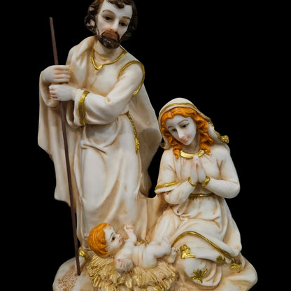 The Christian family Statue Showpiece Figurine