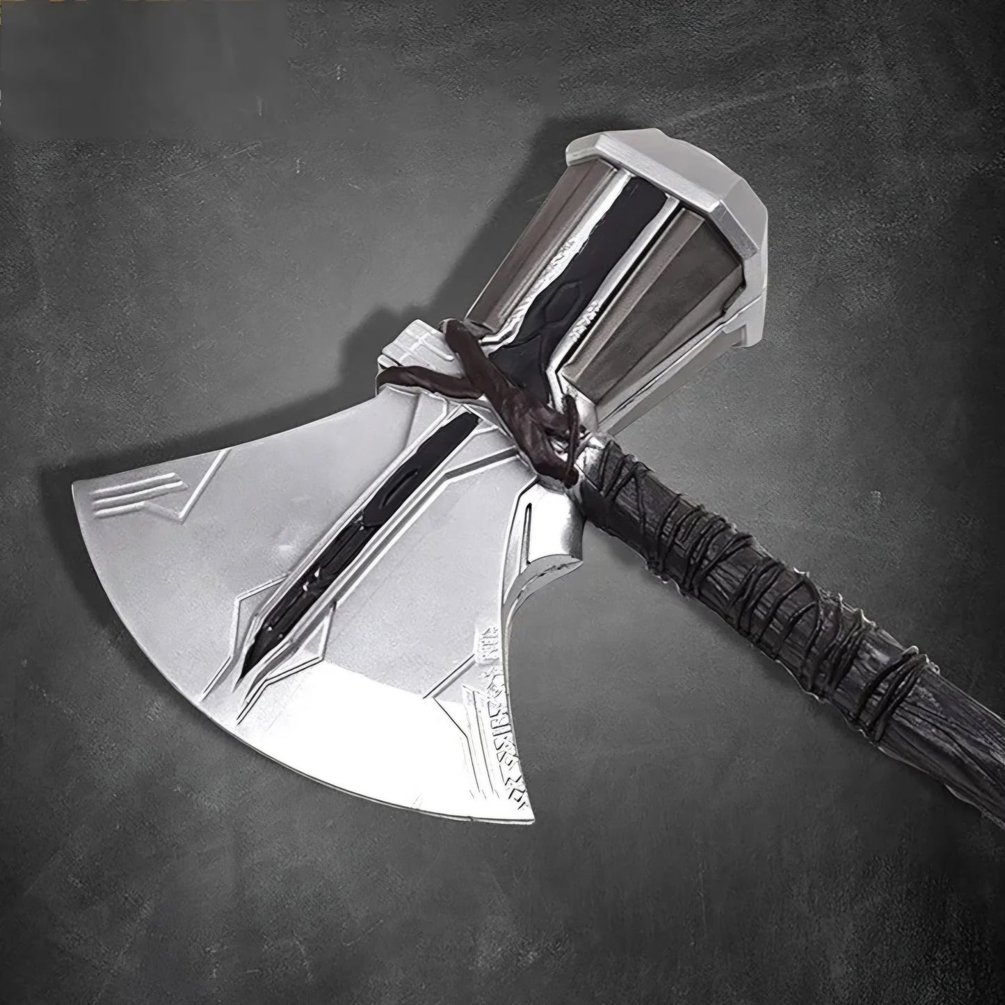 Axe Storm Breaker PU Foam Thor Power Axe Boys Role Play Accessories Thor Battle Axes Avengers Infinity War Kratos Axe Interactive Parent-Child Gifts