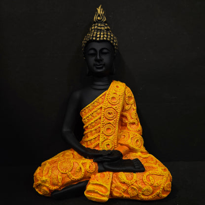 Handicrafts Meditating Buddha Polyresine statue Showpiece Figurine