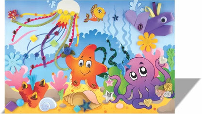 Picture Crafting a mix medium Crafting kit for 8 years above age group