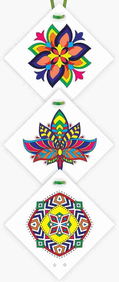 Magic mandala go crazy with your art for hand eye coordination and creative imagination art kit