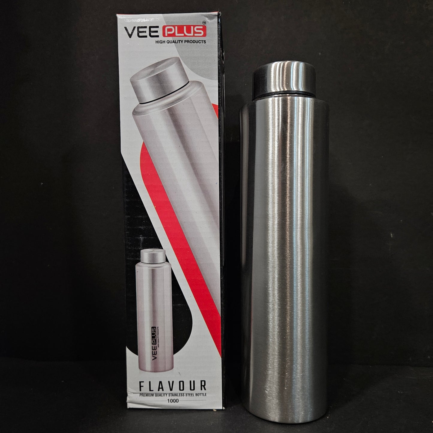 Vee Plus high quality Stainless Steel water bottle with 1000ml capacity