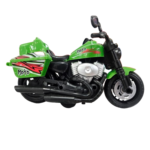 Moto adventure push toy bike for kids