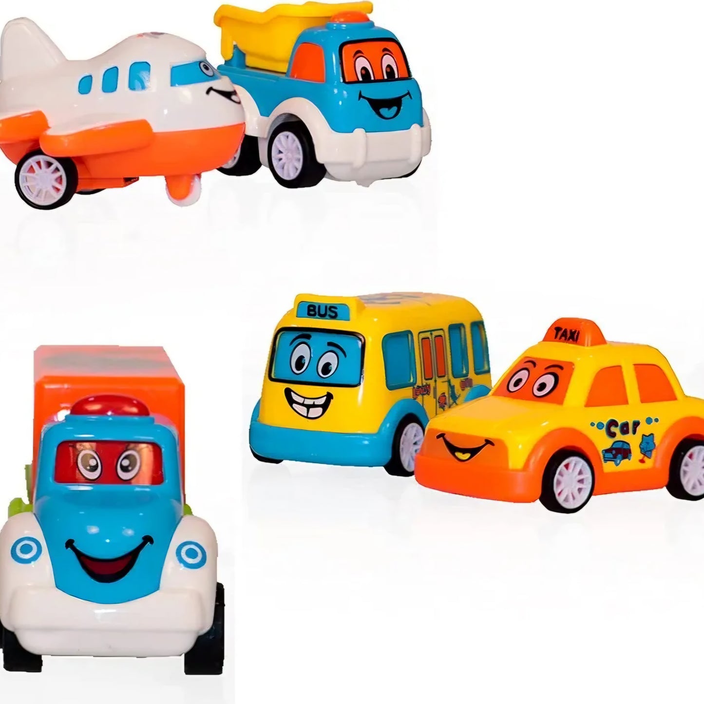 Fun-autos time to drive & enjoy 5pcs set perfect for kids return gifting
