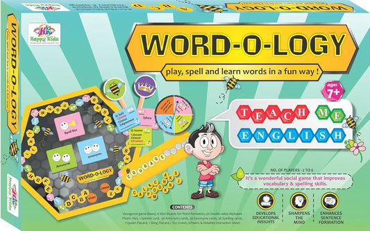Word-o-Logy Game Kids Educational Board Game