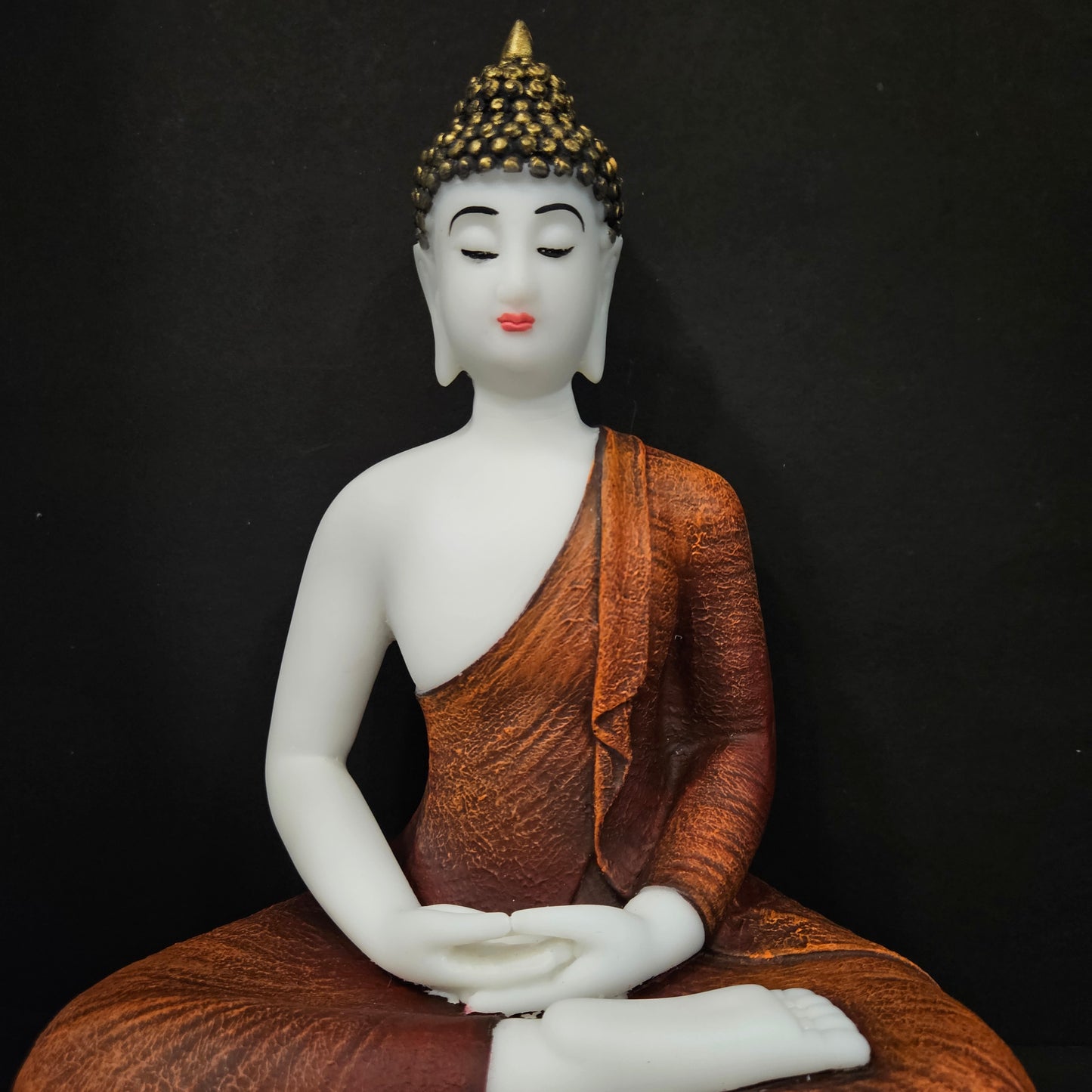 Meditating Buddha Statue Figurine Decorative for Home & Office