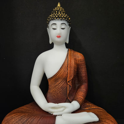 Meditating Buddha Statue Figurine Decorative for Home & Office