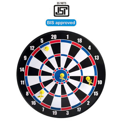 Magnetic Dart Board with Darts for Adult Indoor and Outdoor Game for Kids with 6 Darts