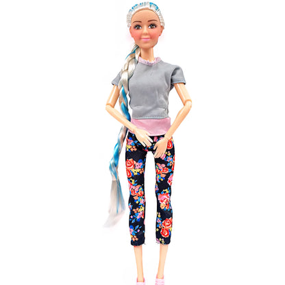 Alia Doll Set, Ultimate Doll Collection, Pet Lover Theme Sets with Pets and Other Accessories, Suitable for 3years and Above