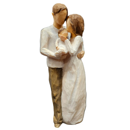 Willow Tree Our Gift, Sculpted Hand-Painted Showpiece Figure