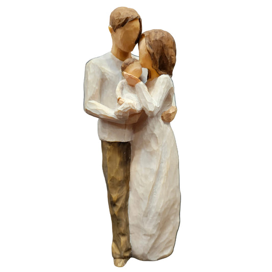 Willow Tree Our Gift, Sculpted Hand-Painted Showpiece Figure