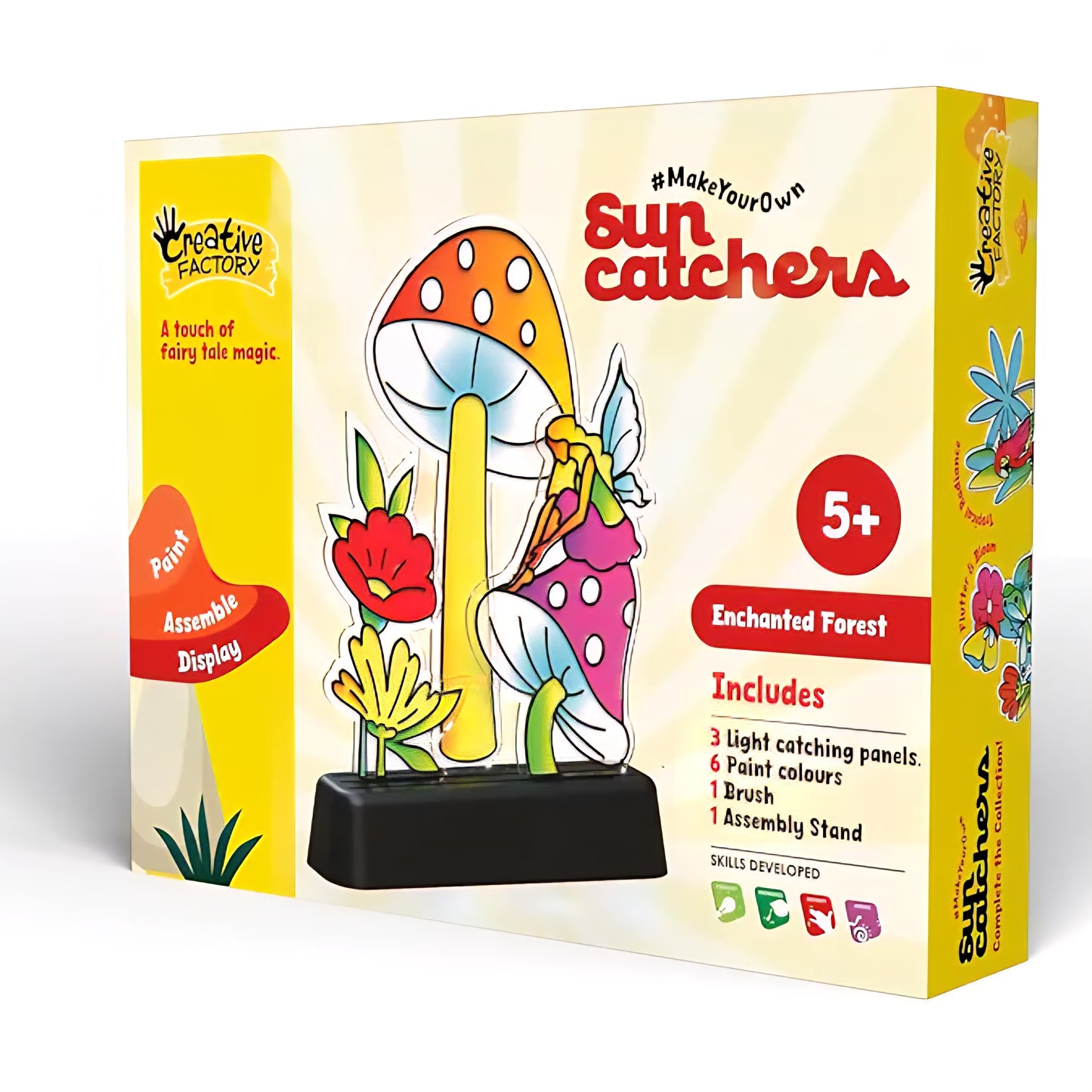 Painting, Window Art, Glass Painting Starter kit, Birthday Gift for Girls 5+ Years