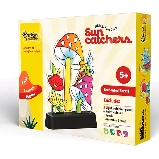 Painting, Window Art, Glass Painting Starter kit, Birthday Gift for Girls 5+ Years