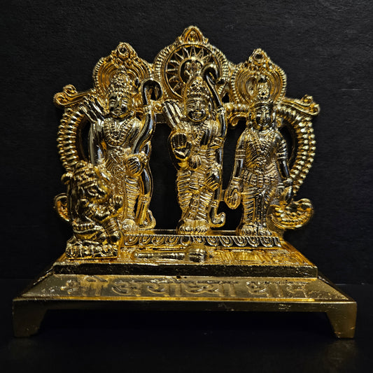 Ram Darbar Idol | Lord Rama Laxman and Sita Religious Statue God Idol Showpiece | Ram Navami House Warming