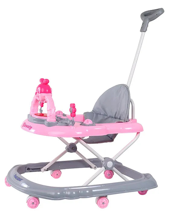 Dash star sweety baby walker with parental control handle & attractive look baby product