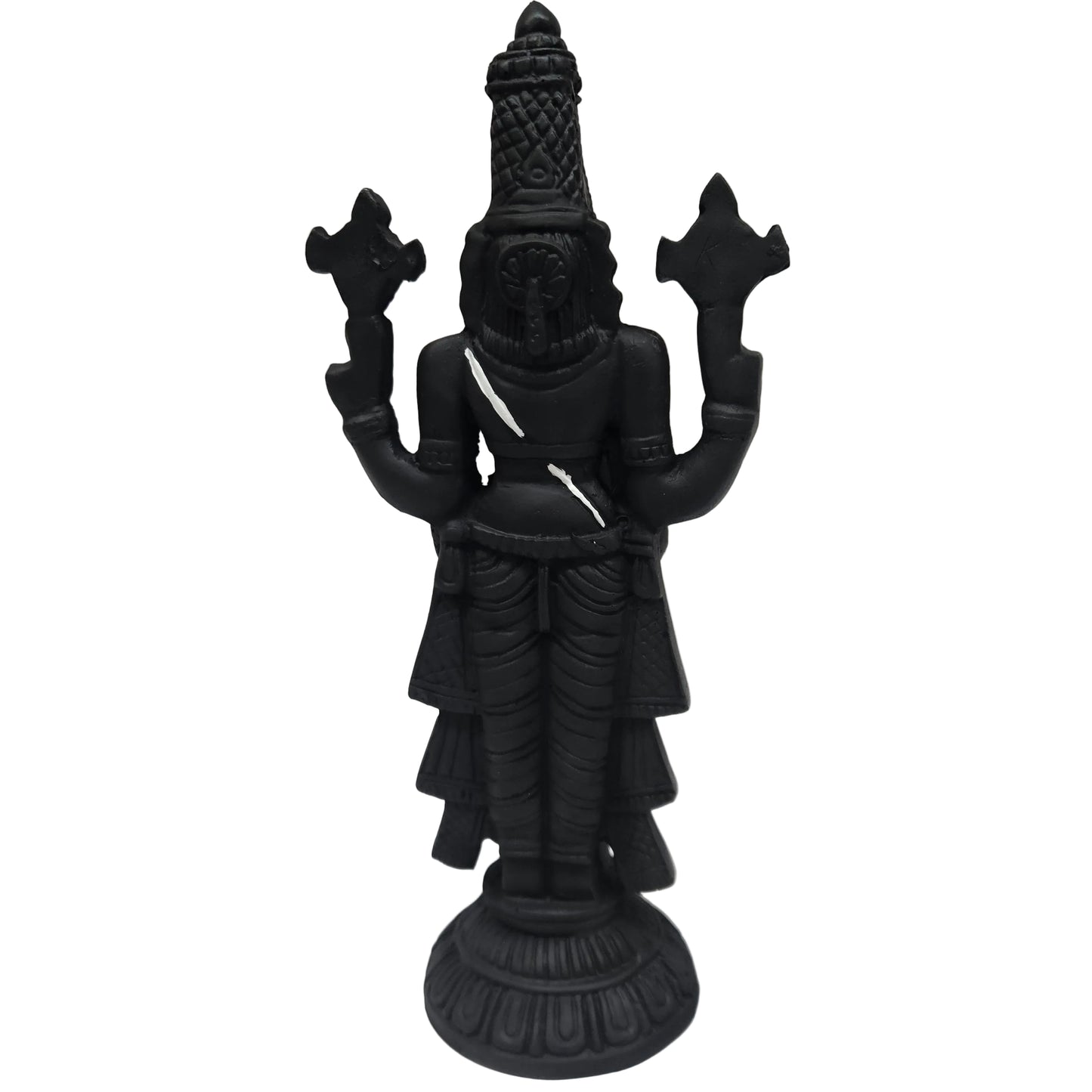 Tirupati Balaji Statue Govinda Idol/Murti for pooj Room decoration Venkateswara Swamy Murthi Vishnu Navaratri Golu Venkatachalapathy Perumal Murti