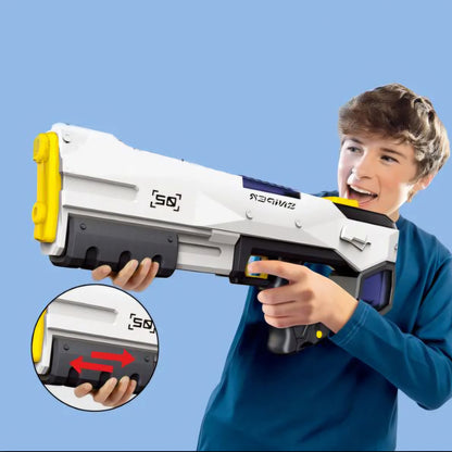 Lumo JetForce Electric Water Gun Electric & Manual Squirt Gun for Adults & Kids