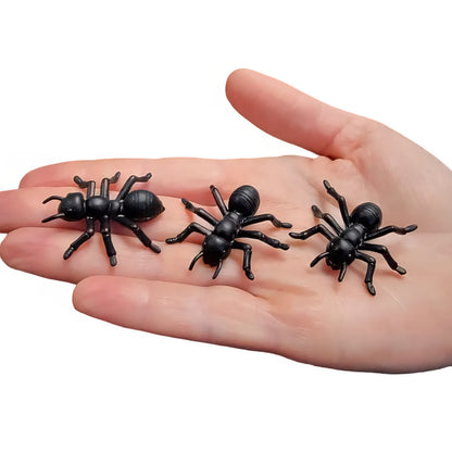 Happy Halloween Creepy Creatures Ant Toys Realistic Looking Ants for Halloween