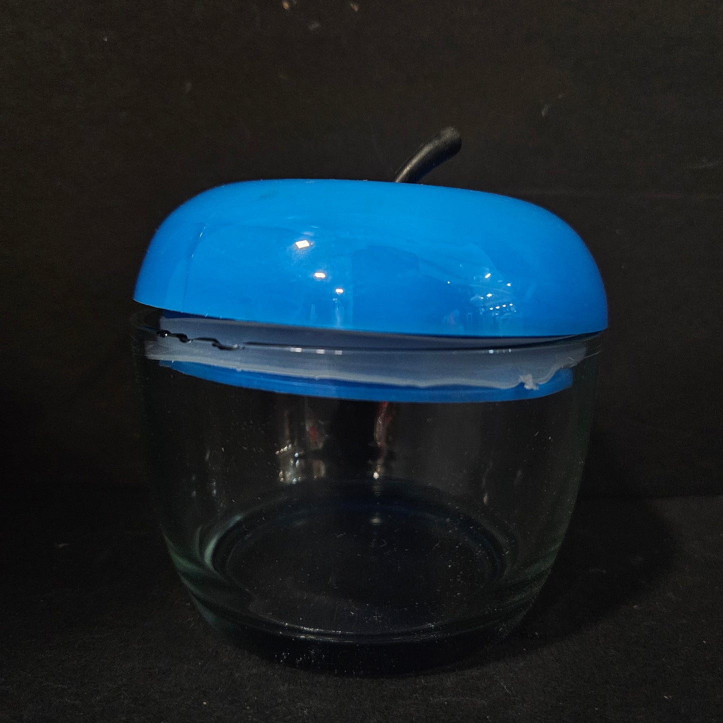 Apple zone Dry Fruit Apple Shaped storage container with Airtight Lid perfect for Return gifting