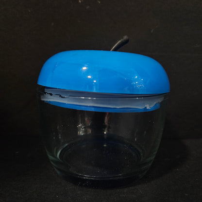 Apple zone Dry Fruit Apple Shaped storage container with Airtight Lid perfect for Return gifting