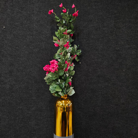 Bougainvillea spectabilis Pink Artificial banquet floweral stick to bring attractive elegant look to your home & Office