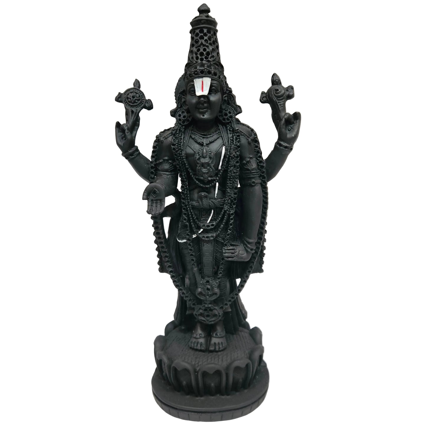 Tirupati Balaji Idol for Car Dashboard, Venkateswara Swamy murthi, Vaastu Advised Balaji Statue