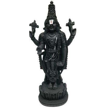 Tirupati Balaji Idol for Car Dashboard, Venkateswara Swamy murthi, Vaastu Advised Balaji Statue