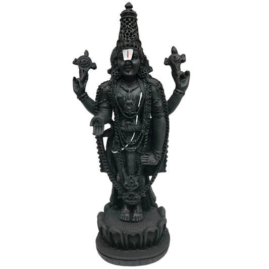 Tirupati Balaji Idol for Car Dashboard, Venkateswara Swamy murthi, Vaastu Advised Balaji Statue
