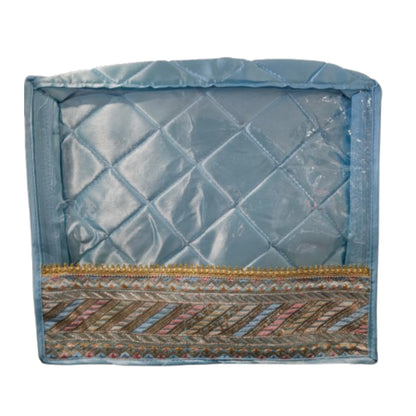 Classy Designer Zipper Saree storage bag