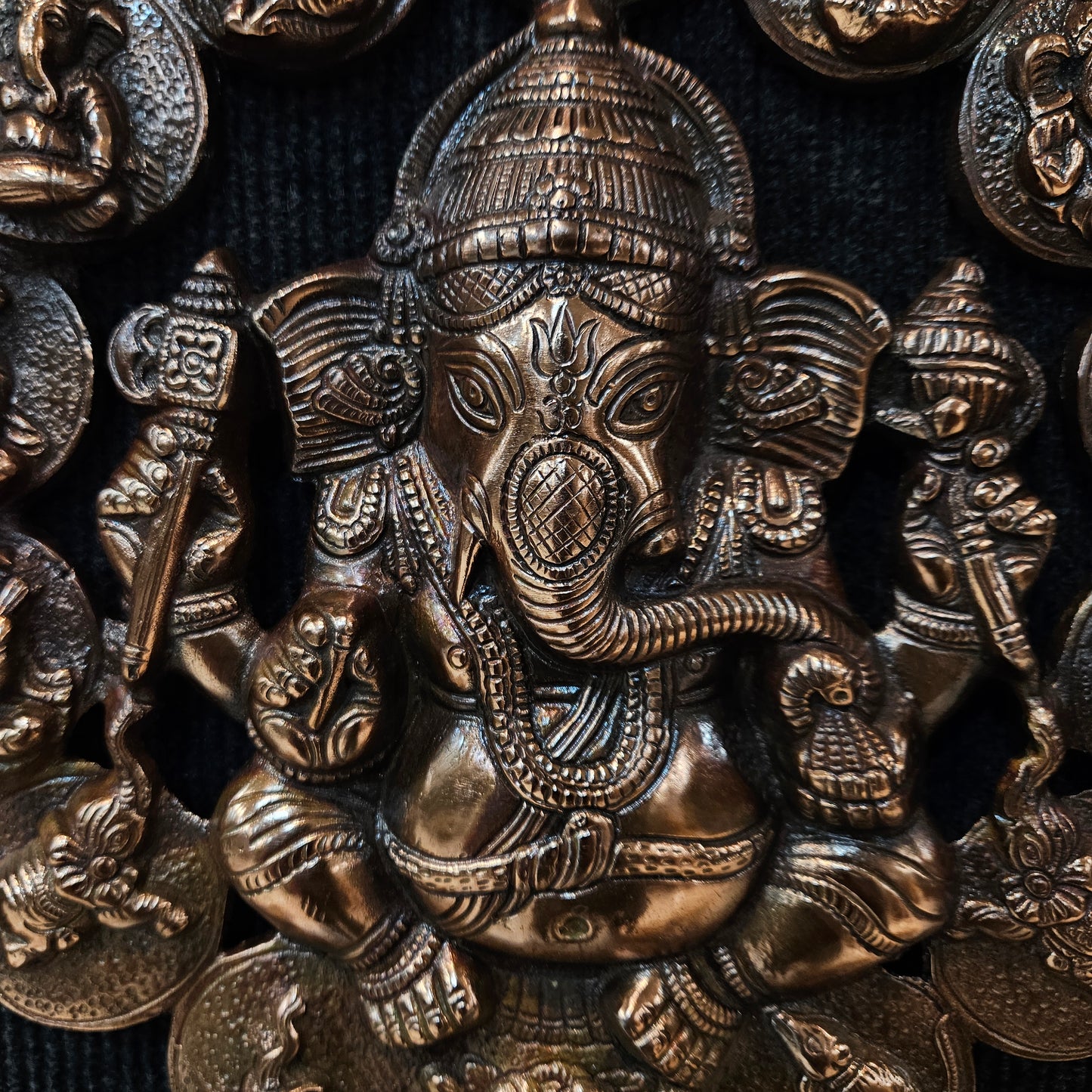 Wall Hanging Ganesha for Home Entrance Door Ganpati Wall Hanging for House Main Door