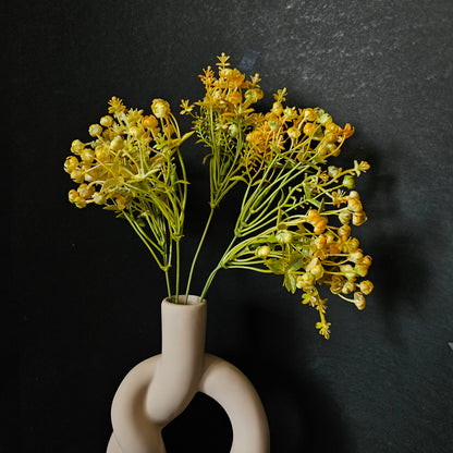 Cuscuta campestris artificial banquet floweral bunch to bring elegant look to your Garden & Office