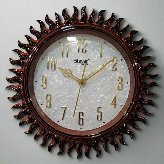 Analog Wall Clock for Bedroom, Hall, Drawing Room and Home