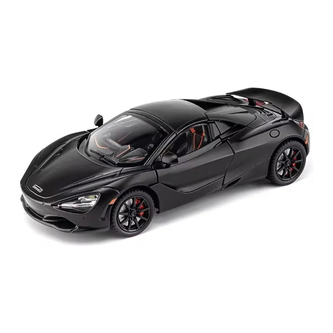 Exclusive Alloy Metal Mclearn Pull Back Die-cast Car Model with Sound Light Mini Auto Toy for Kids Metal Model Toy Car with Sound and Light