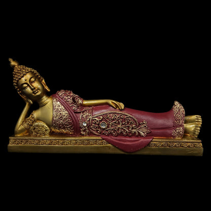 Reclining Attractive Designer Buddha Antique Showpiece