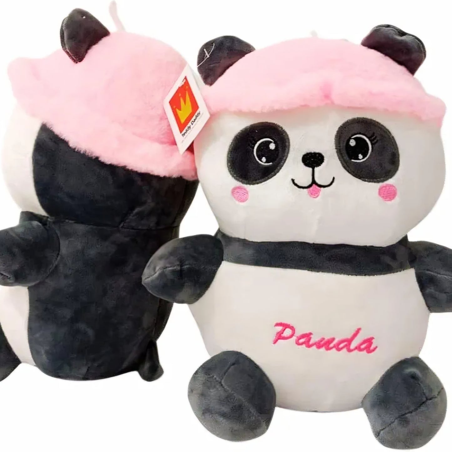 Baby Panda Super Pink -Cap Panda soft toy for Kids