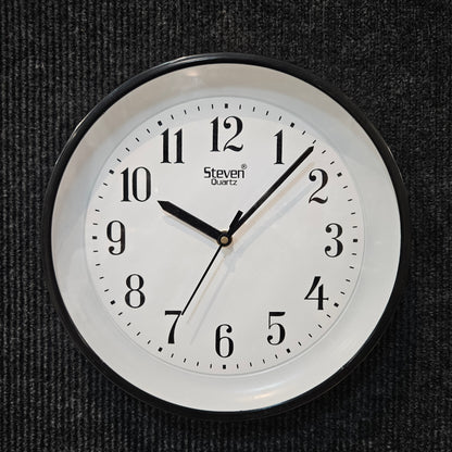 Classic Antique Silent Fancy Vintage Wall Clock for Home & Office