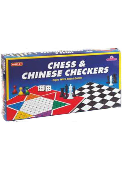CHESS & CHINESE CHECKERS for endless hours of intellectual challenge. Expand your mind while having fun!