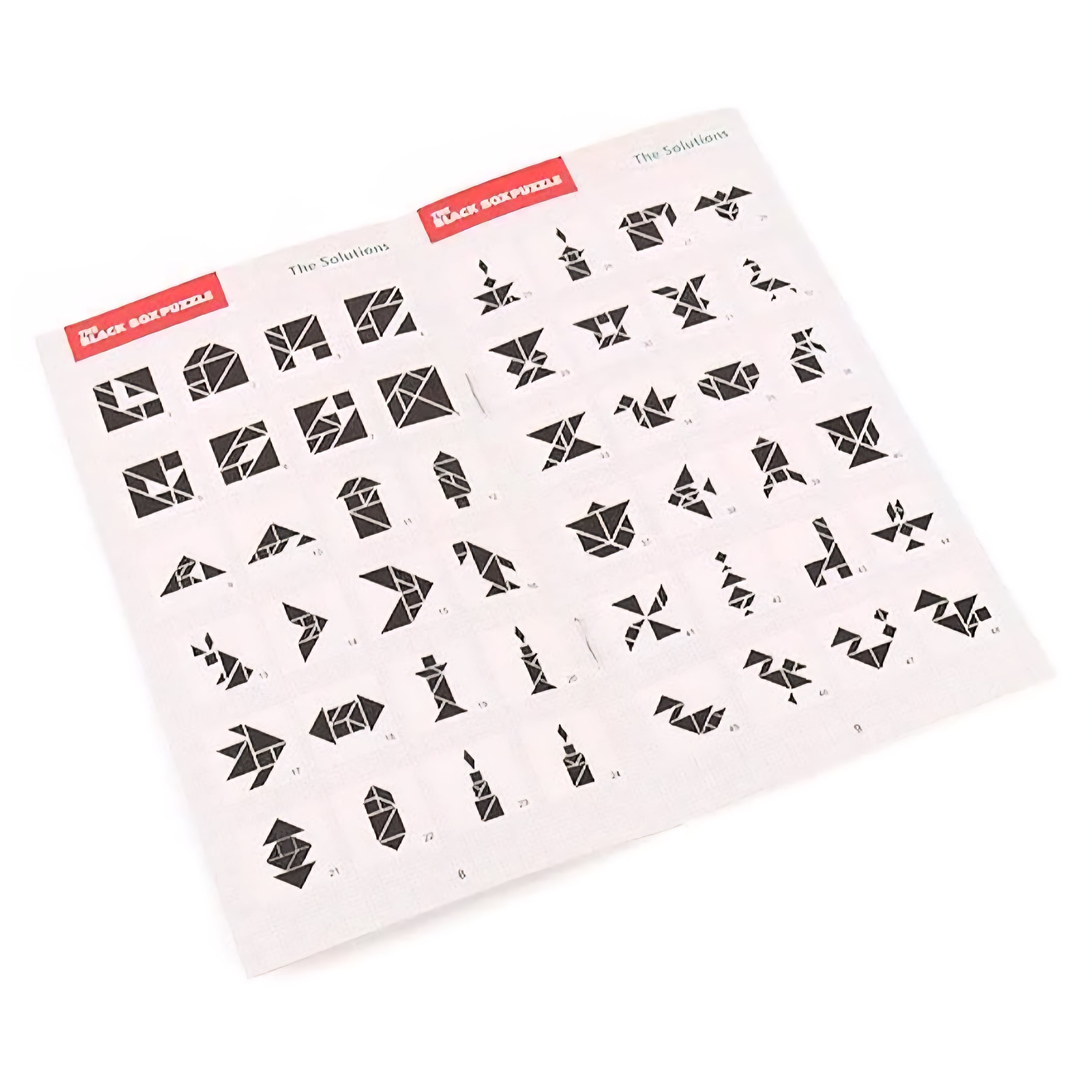 Ratna's The Black Box Puzzle explore over 135 forms with 7