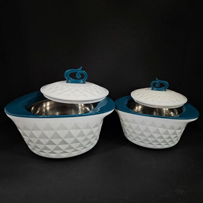Palm Line aspire to inspire Ambrosia Insulated Hotpot 2 piece set with 1200ml & 2000ml hot packs