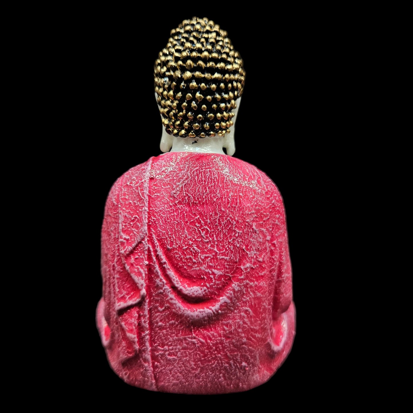 Handcrafted Blessing Lord Buddha Idol | Serene Home, Office Decor | Perfect for Offices, Meditation Rooms | Gift for Housewarmings, Diwali