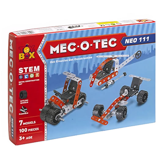 MEC-O-TEC Neo 111 Creative Constructive Toy for Kids (3+ Years)