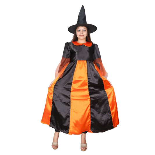 Halloween Gown Silk fabric for women for Adult