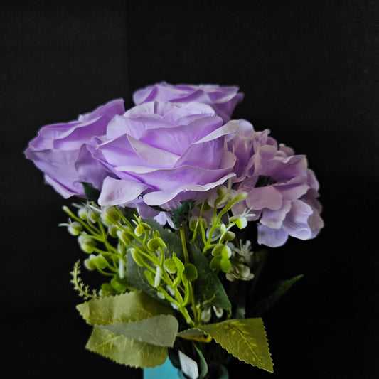 Artificial banquet rose Flower bunches to bring elegant look to your home,Garden & Office