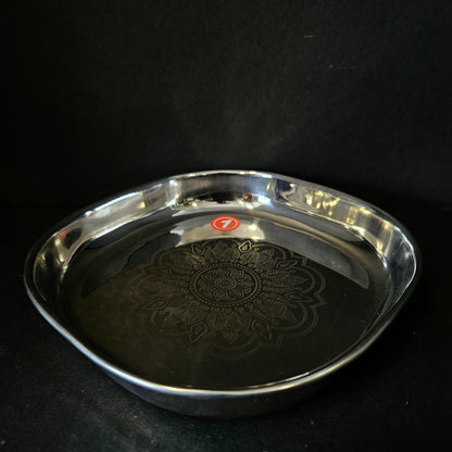 Steel High Quality Flowral design everyday best for home Solid steel,Square Plate